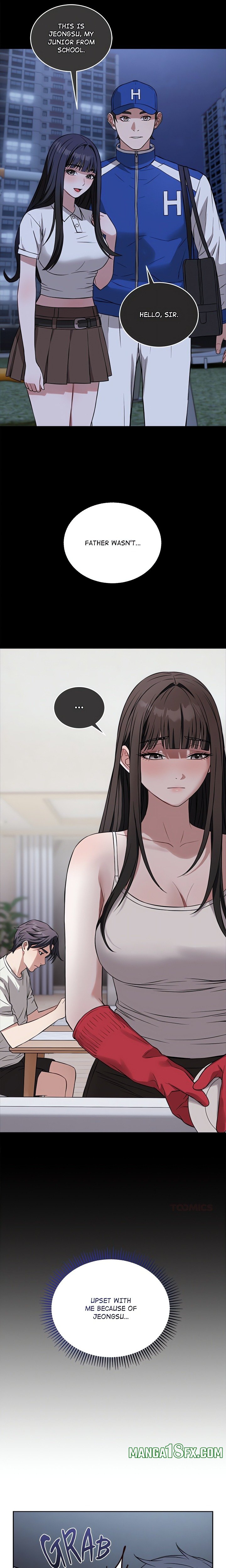 I’m Here for You Chapter 28 - Page 3