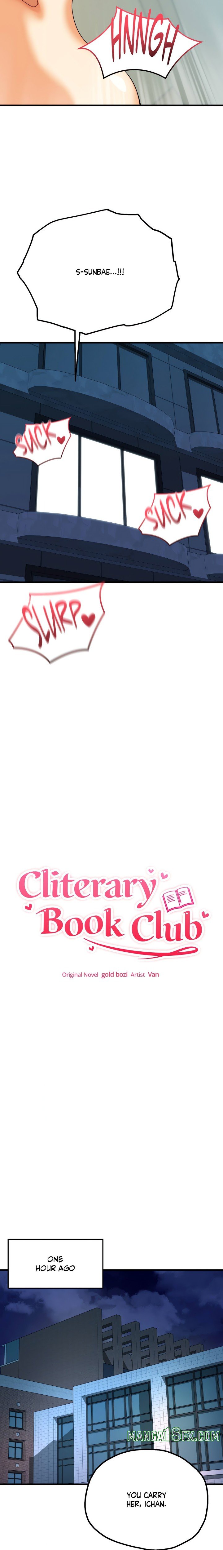 Cliterary Book Club Chapter 11 - Page 5