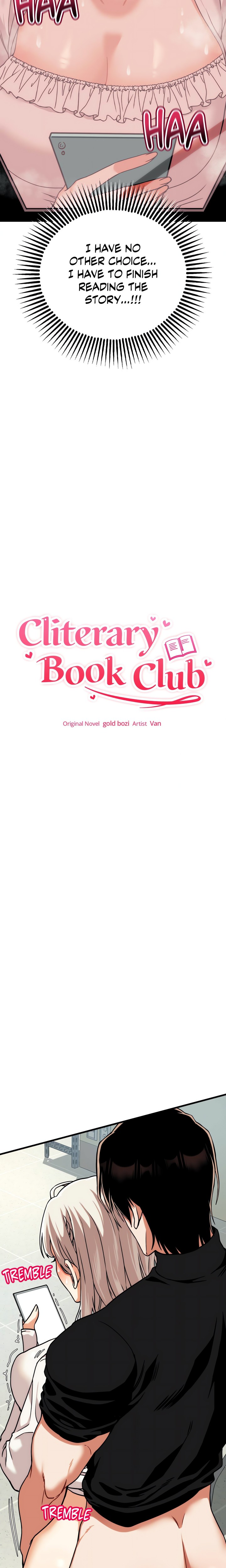 Cliterary Book Club Chapter 4 - Page 3