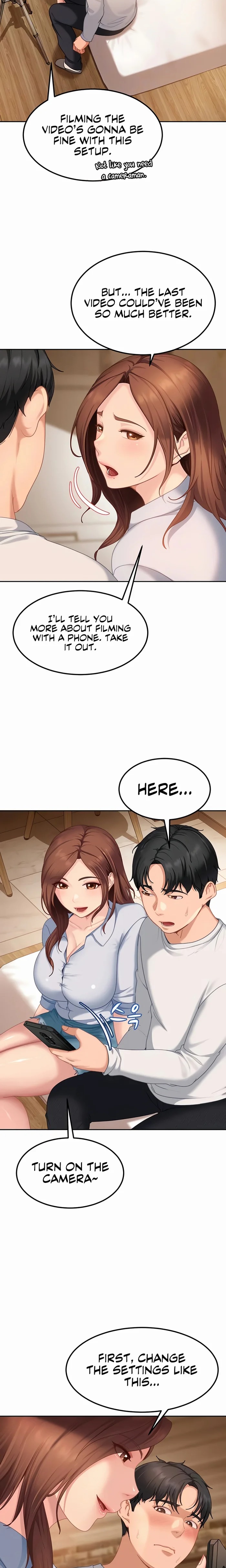 The Female Delinquent Set Her Eyes On Me Chapter 14 - Page 5