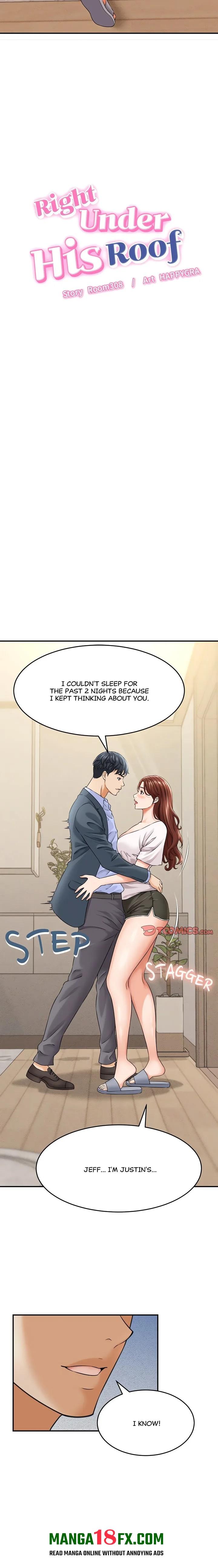 Right Under His Roof Chapter 3 - Page 4