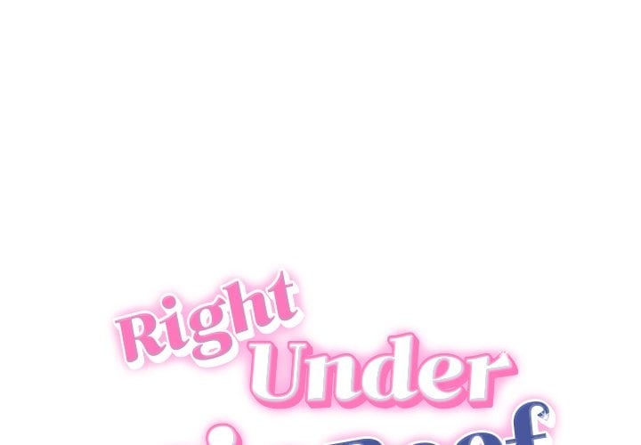 Right Under His Roof Chapter 33 - Page 1