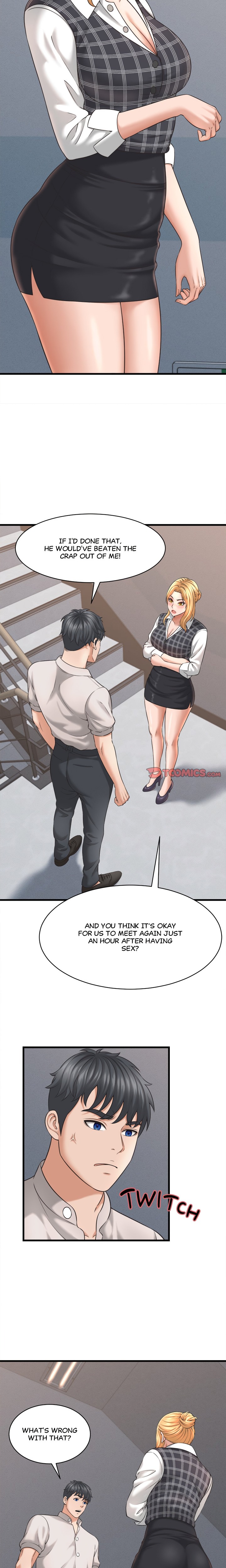 Right Under His Roof Chapter 40 - Page 10
