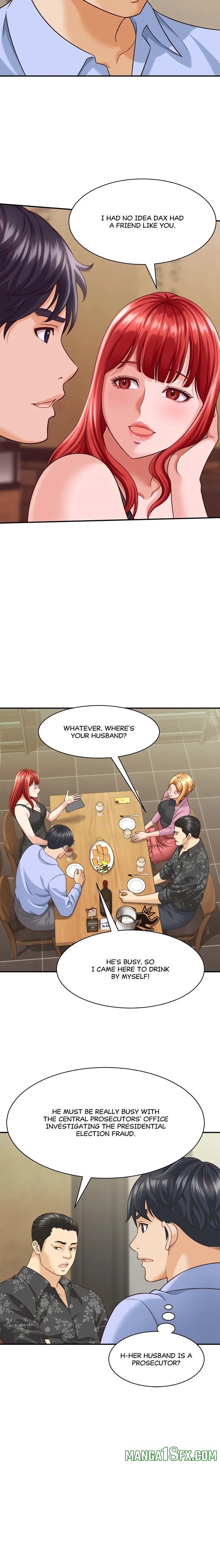Right Under His Roof Chapter 8 - Page 15