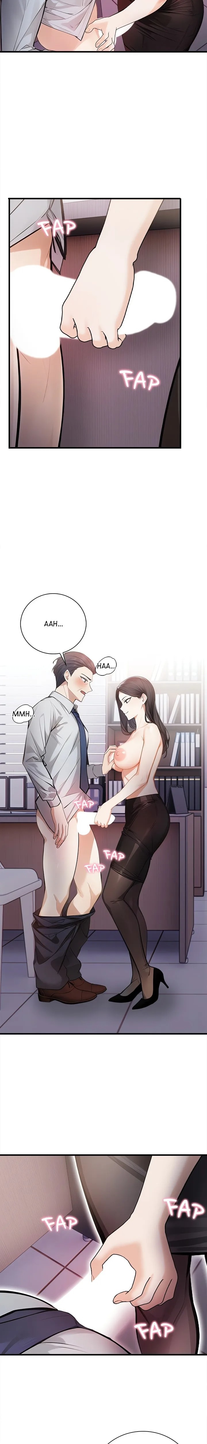 Her Midnight Sessions Chapter 4 - Page 7