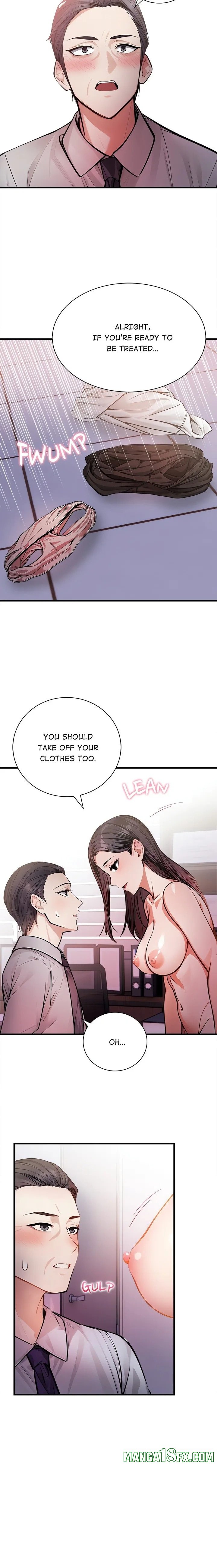 Her Midnight Sessions Chapter 5 - Page 10
