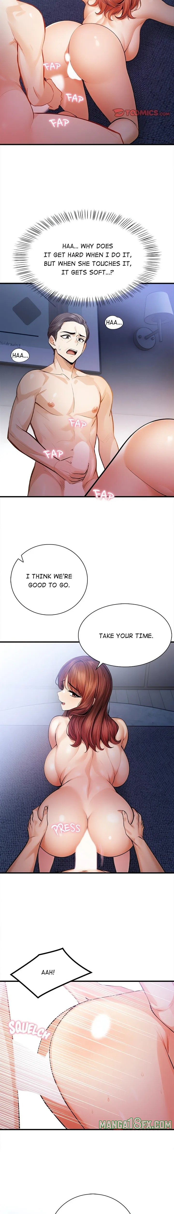 Her Midnight Sessions Chapter 5 - Page 2