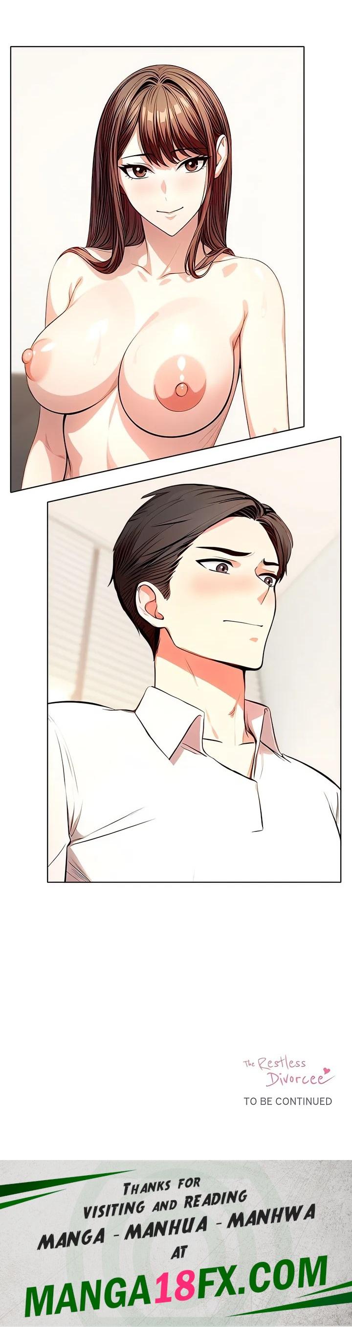 The Restless Divorcee Chapter 1 - Page 18