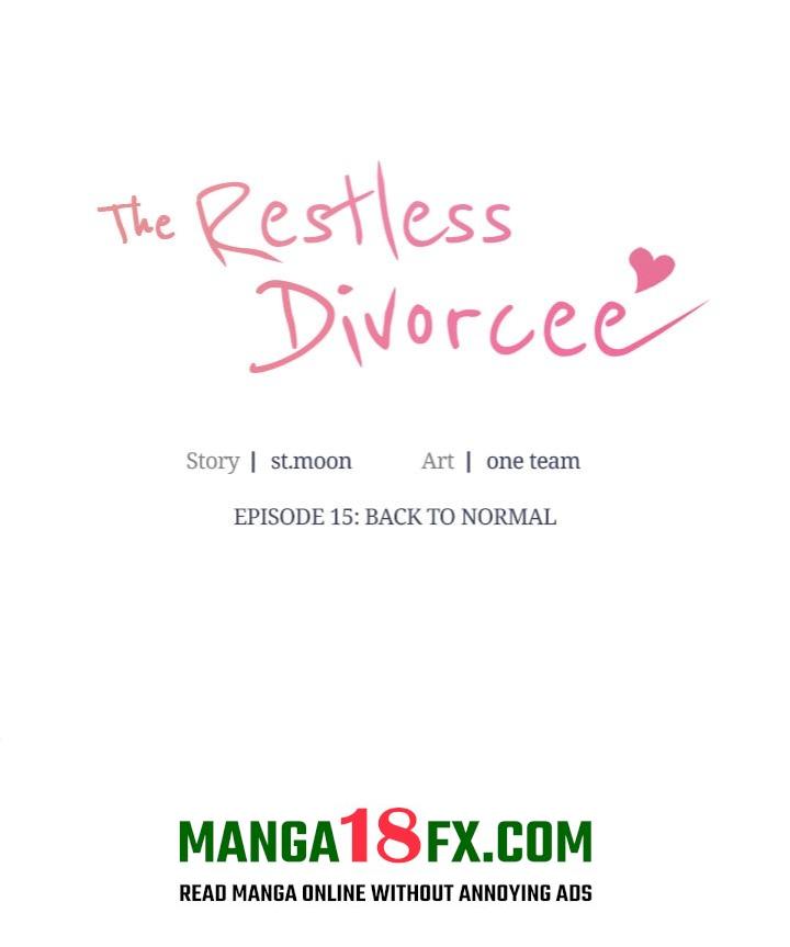 The Restless Divorcee Chapter 15 - Page 16