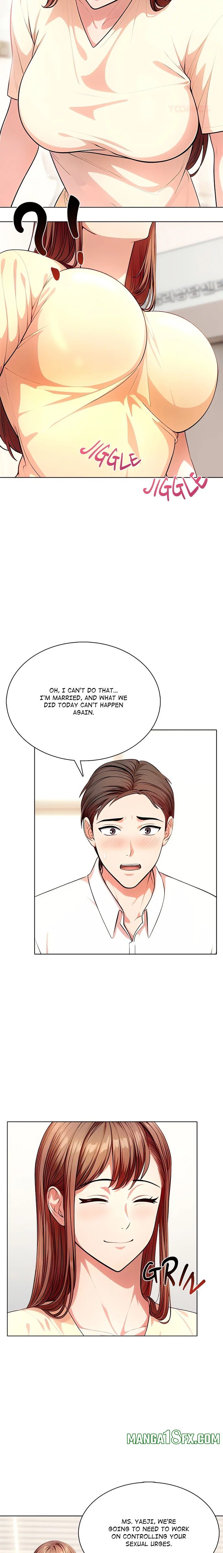 The Restless Divorcee Chapter 3 - Page 10