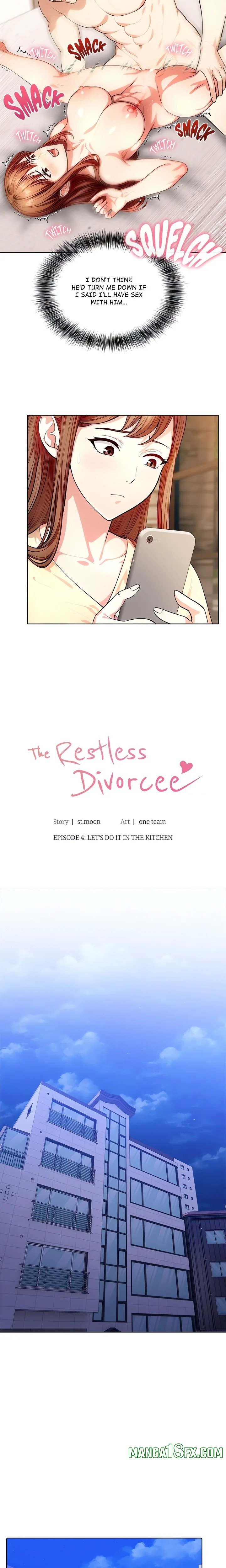 The Restless Divorcee Chapter 4 - Page 2