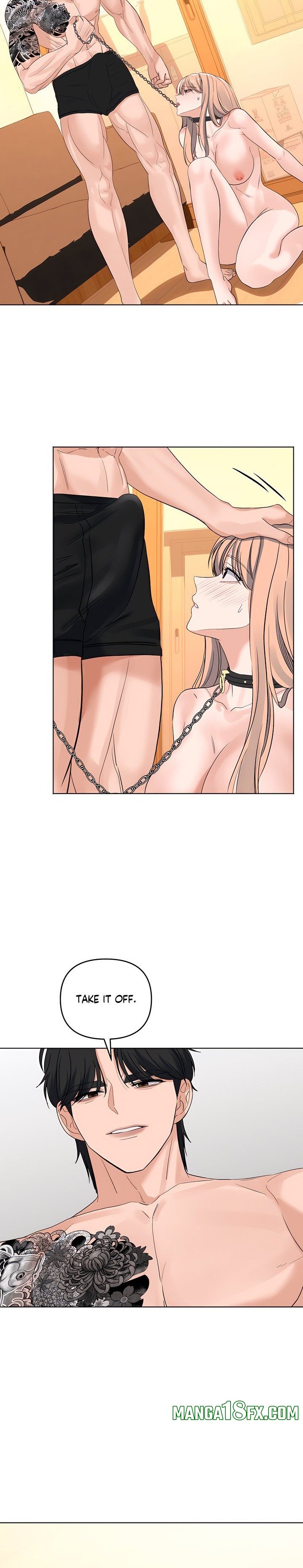 The Man Next Door’s Dog Chapter 11 - Page 9