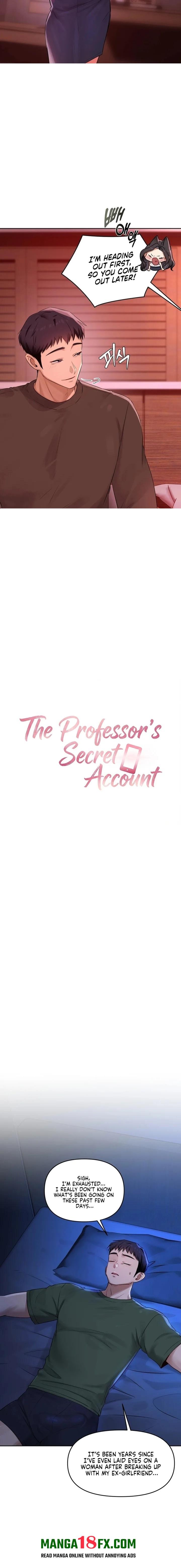 The Professor’s Secret Account Chapter 23 - Page 4