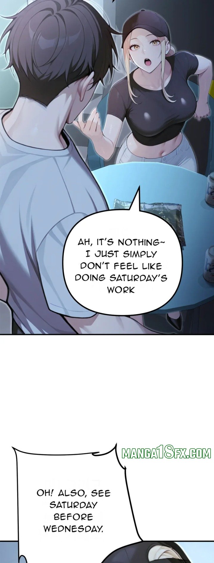 A Girlfriend Every Day of the Week Chapter 21 - Page 31
