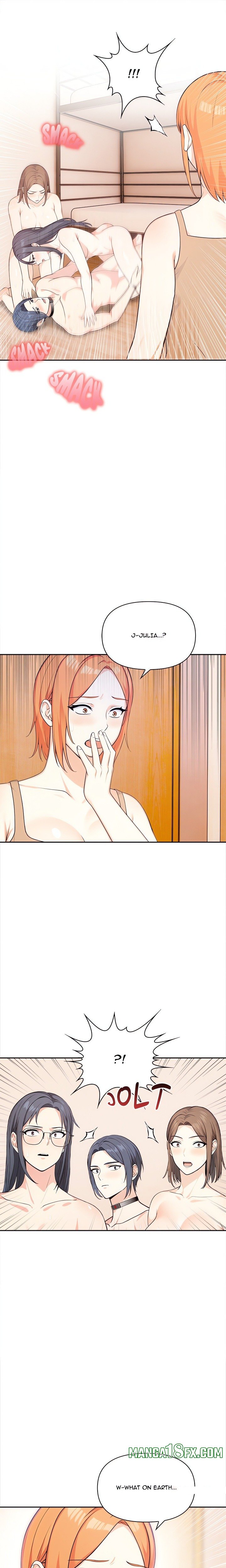 The Secret of a Girls’ Dorm Chapter 30 - Page 1