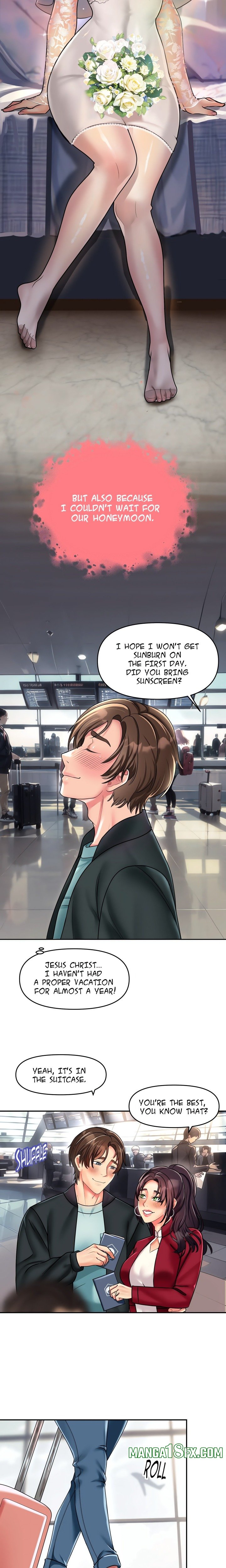 Honeymoon with My Mother-in-Law (Uncensored) Chapter 0 - Page 2