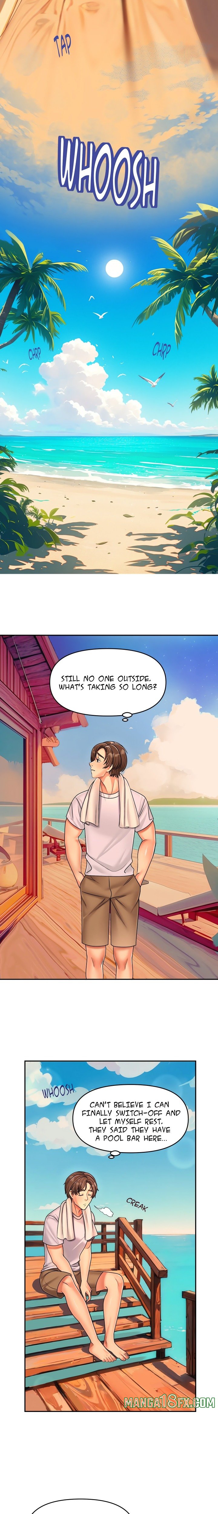 Honeymoon with My Mother-in-Law (Uncensored) Chapter 1 - Page 18