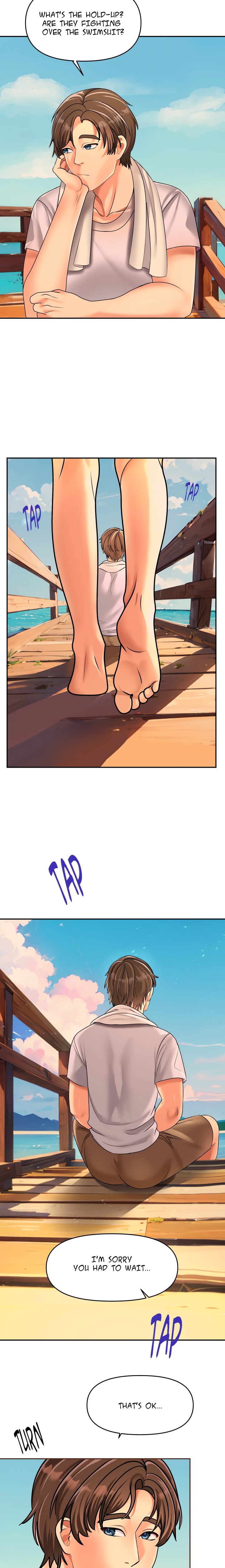 Honeymoon with My Mother-in-Law (Uncensored) Chapter 1 - Page 19