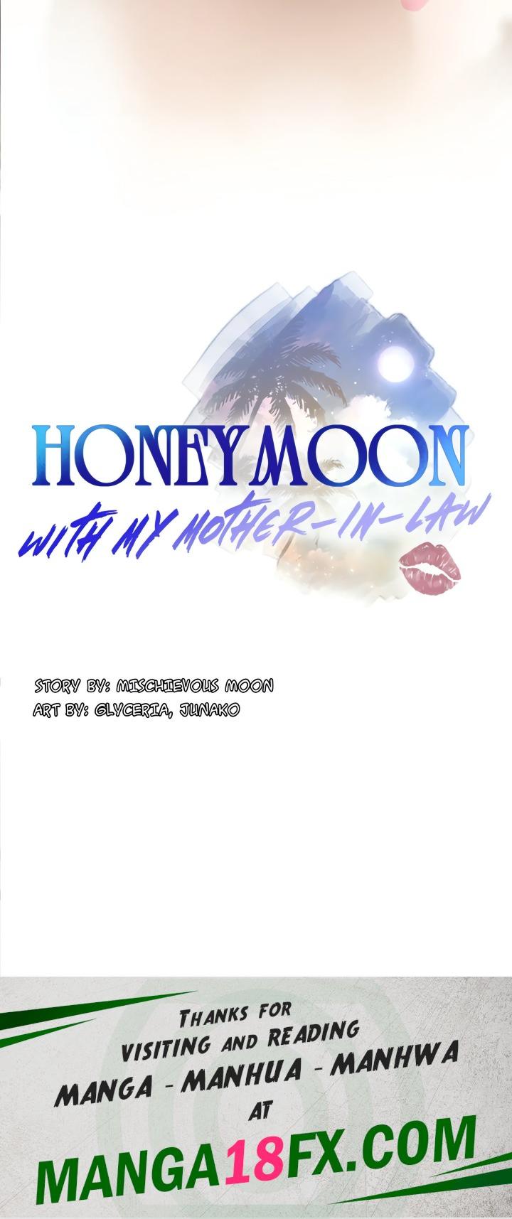 Honeymoon with My Mother-in-Law (Uncensored) Chapter 1 - Page 21