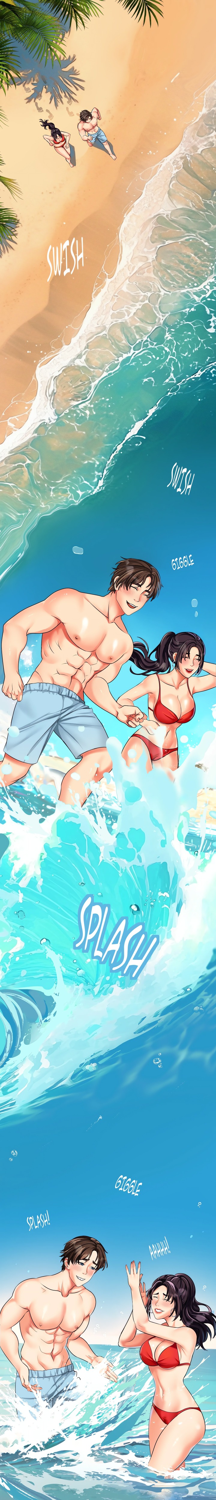 Honeymoon with My Mother-in-Law (Uncensored) Chapter 2 - Page 1