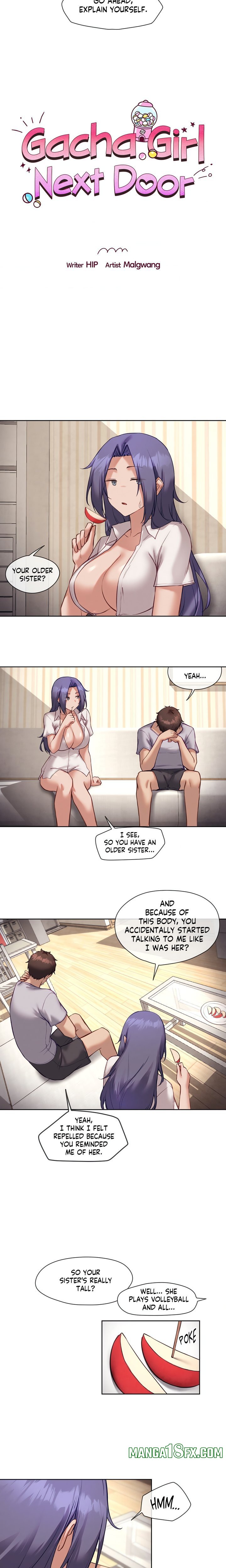 Gacha Girl Next Door (Uncensored) Chapter 31 - Page 6