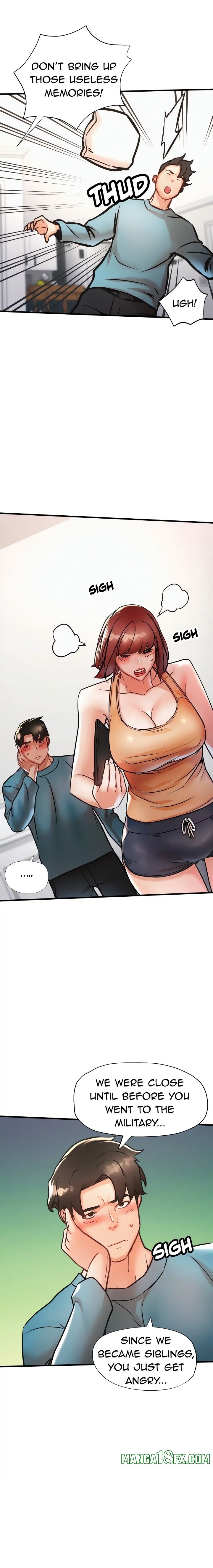 Soaping Up My Stepmom (Uncensored) Chapter 10 - Page 8