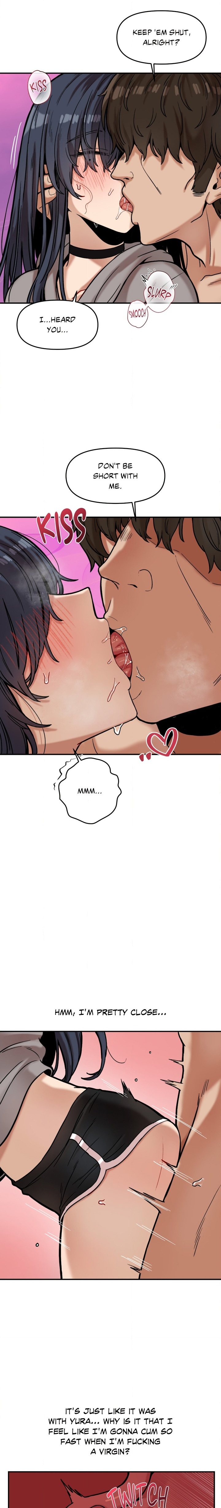 An Invisible Kiss (Uncensored) Chapter 22 - Page 8