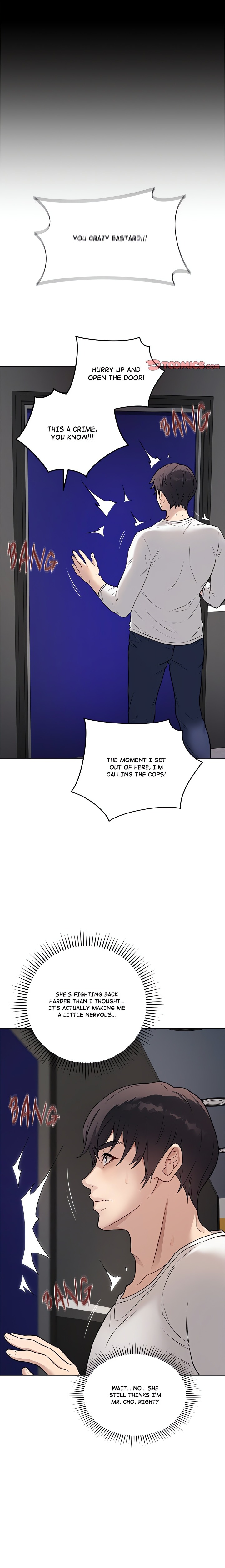 Signed, Sealed, Mistaken (Uncensored) Chapter 3 - Page 9