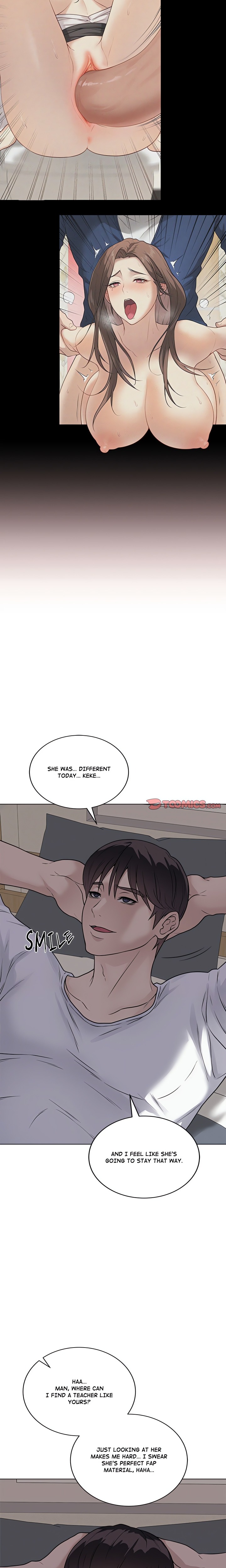Signed, Sealed, Mistaken (Uncensored) Chapter 8 - Page 2