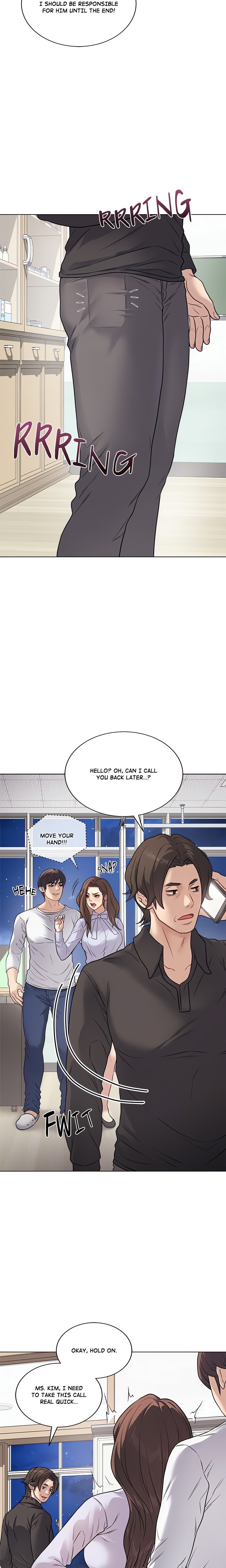 Signed, Sealed, Mistaken (Uncensored) Chapter 8 - Page 16