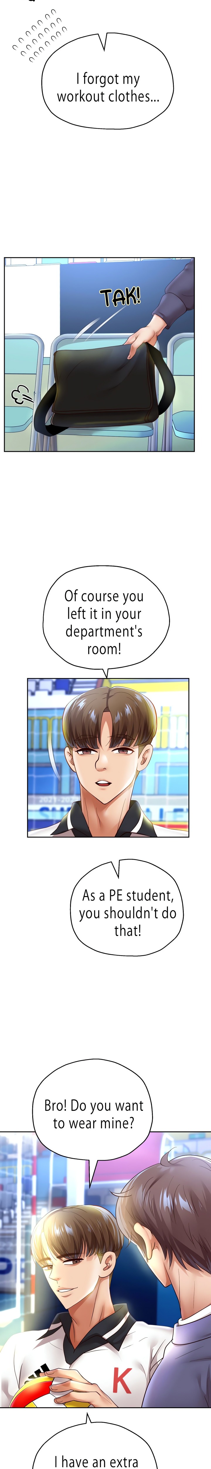 Reborn With A Big Dick! (Uncensored) Chapter 80 - Page 2
