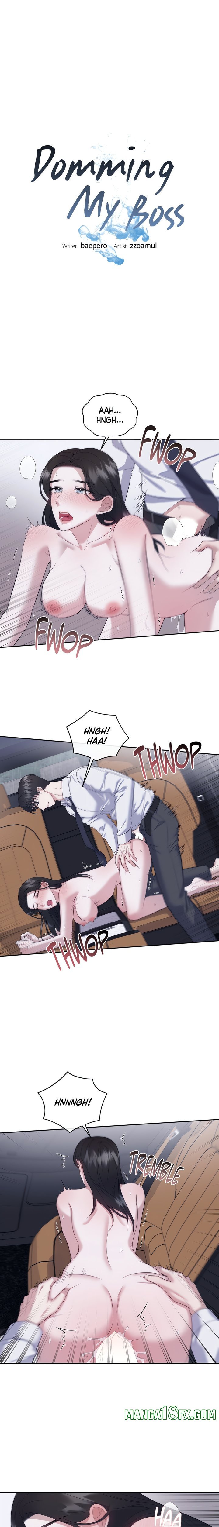 Domming My Boss Chapter 10 - Page 1
