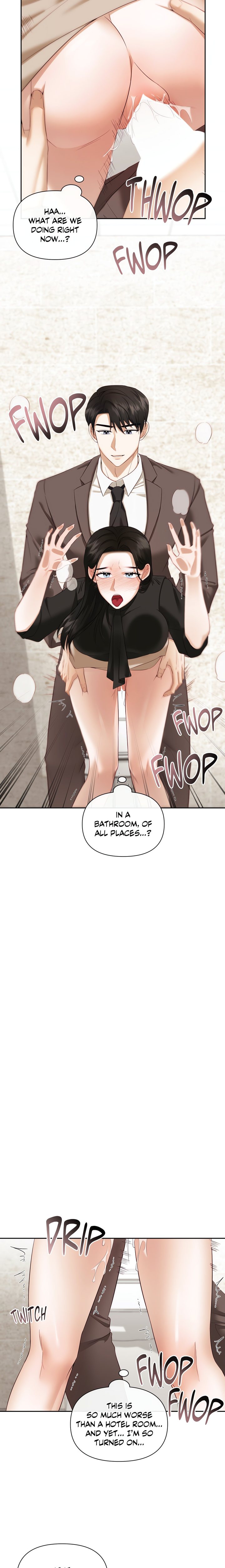 Domming My Boss Chapter 14 - Page 4