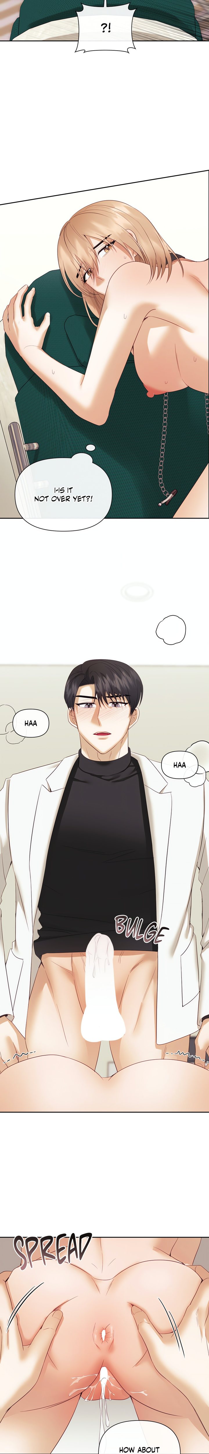 Domming My Boss Chapter 18 - Page 17