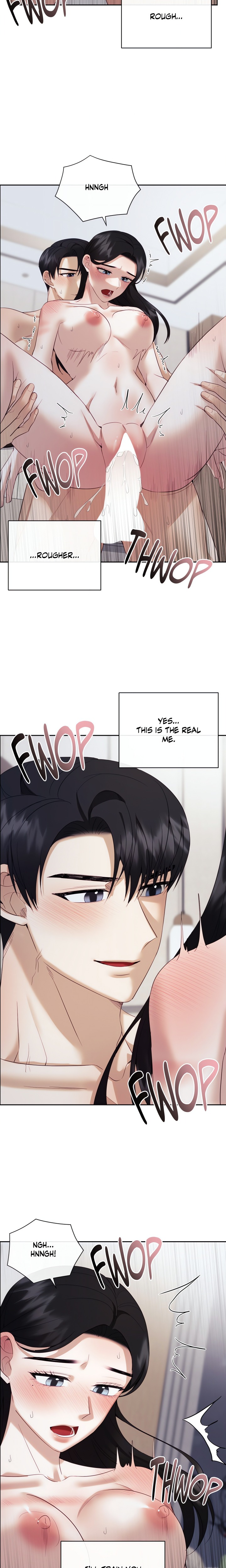 Domming My Boss Chapter 29 - Page 18
