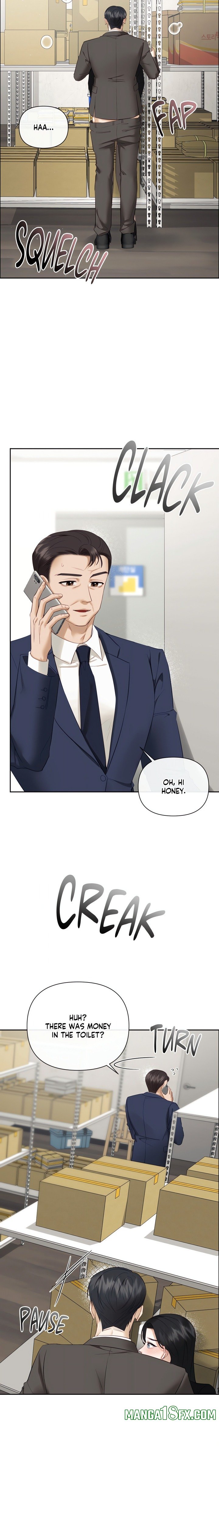 Domming My Boss Chapter 31 - Page 12
