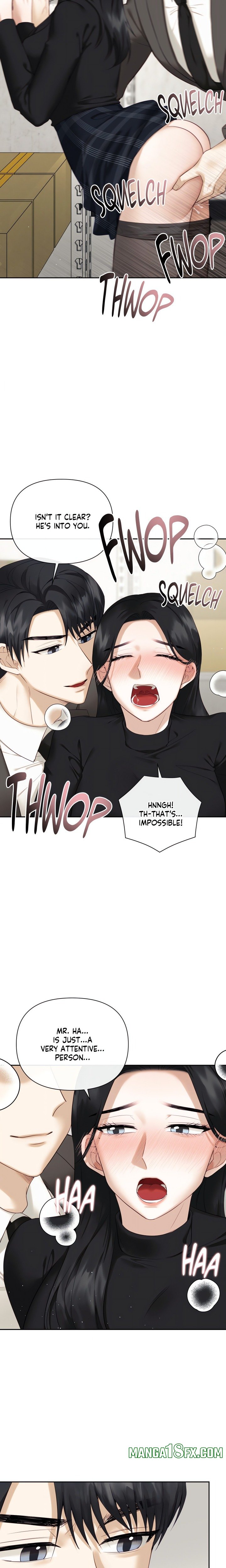 Domming My Boss Chapter 31 - Page 2