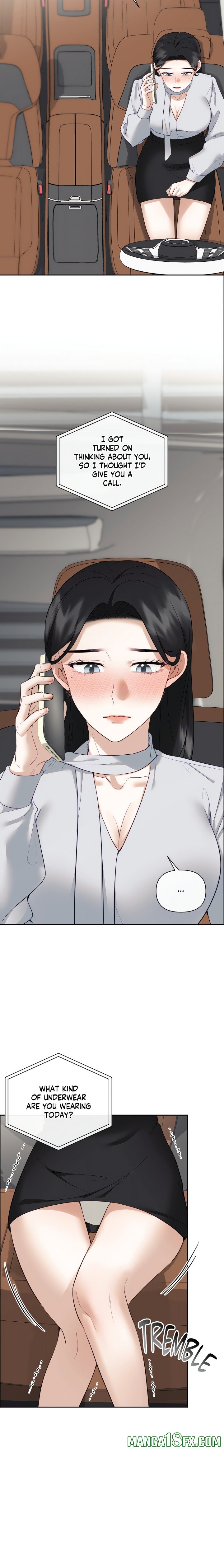 Domming My Boss Chapter 35 - Page 23