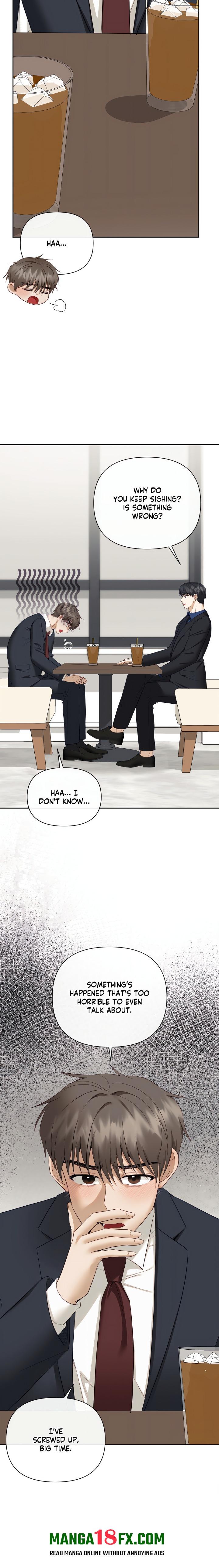 Domming My Boss Chapter 35 - Page 9