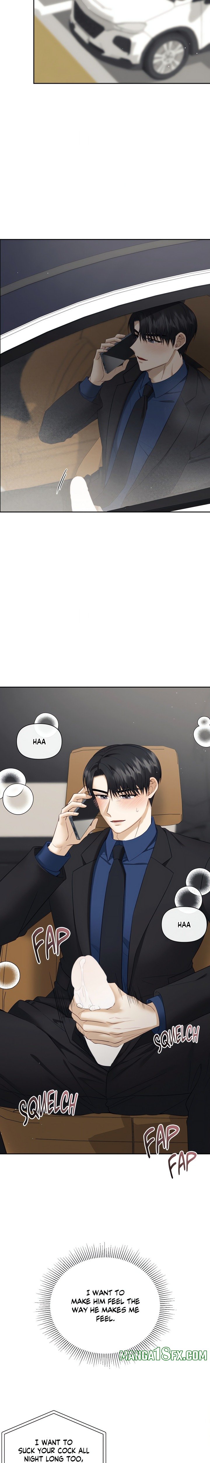 Domming My Boss Chapter 36 - Page 10
