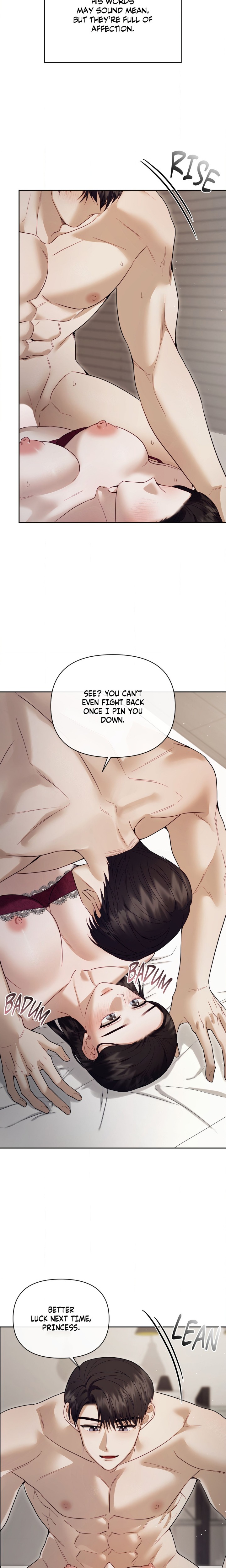 Domming My Boss Chapter 48 - Page 18