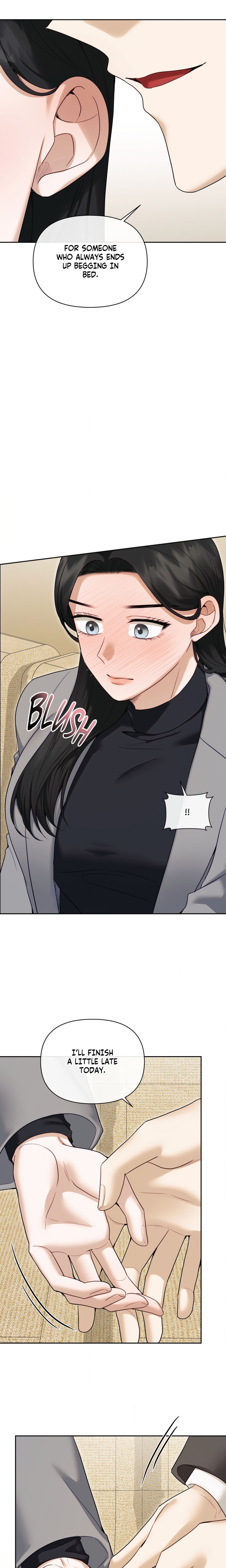 Domming My Boss Chapter 49 - Page 20