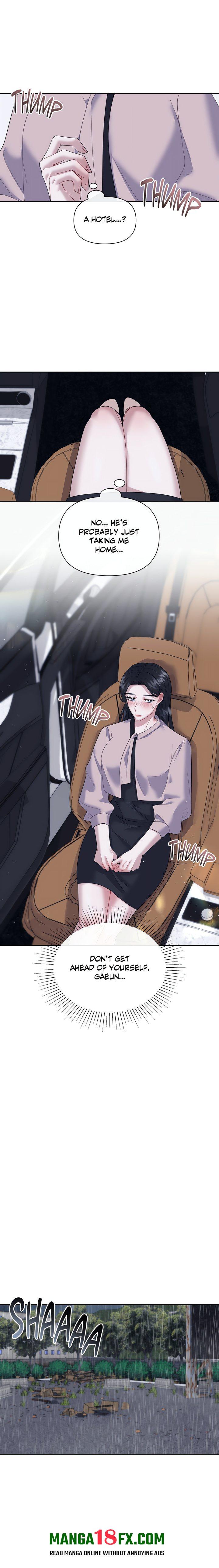 Domming My Boss Chapter 7 - Page 11