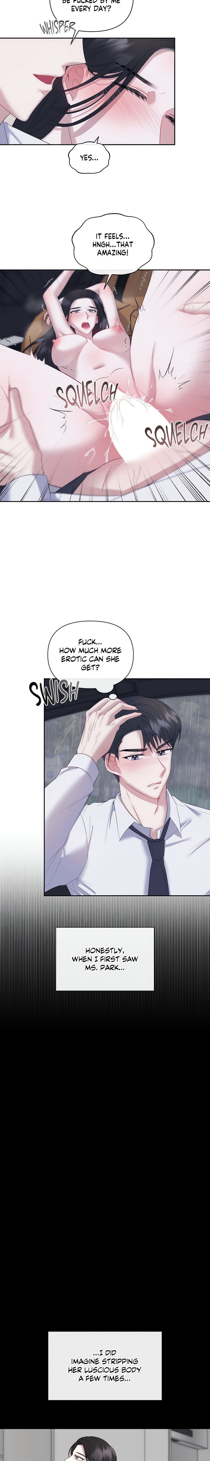 Domming My Boss Chapter 9 - Page 12