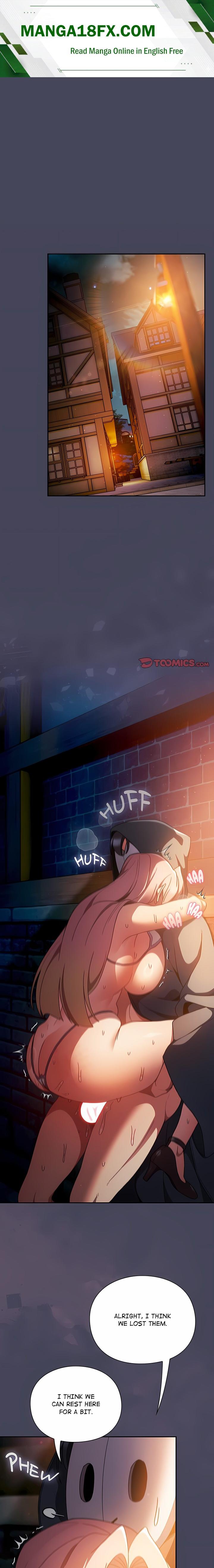 Thrust & Conquer Chapter 41 - Page 1