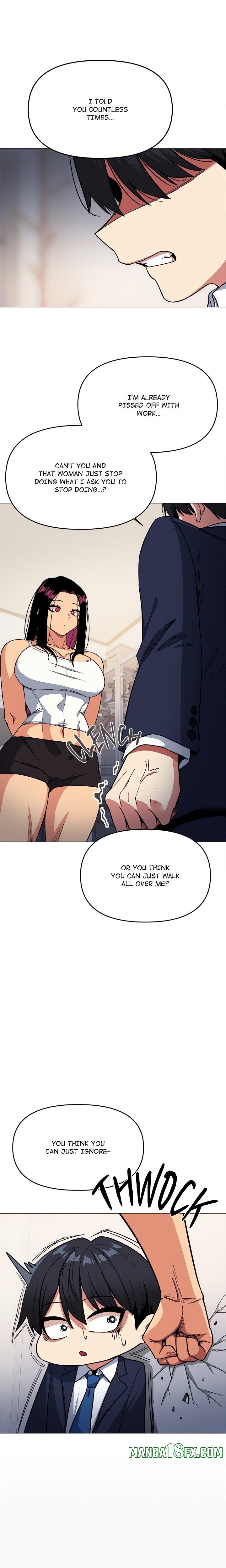 Someone Stop Her! (Uncensored) Chapter 34 - Page 21