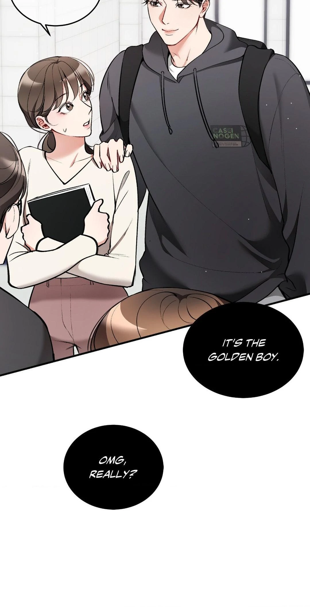 Touch Me, Tease Me (Uncensored) Chapter 19 - Page 33