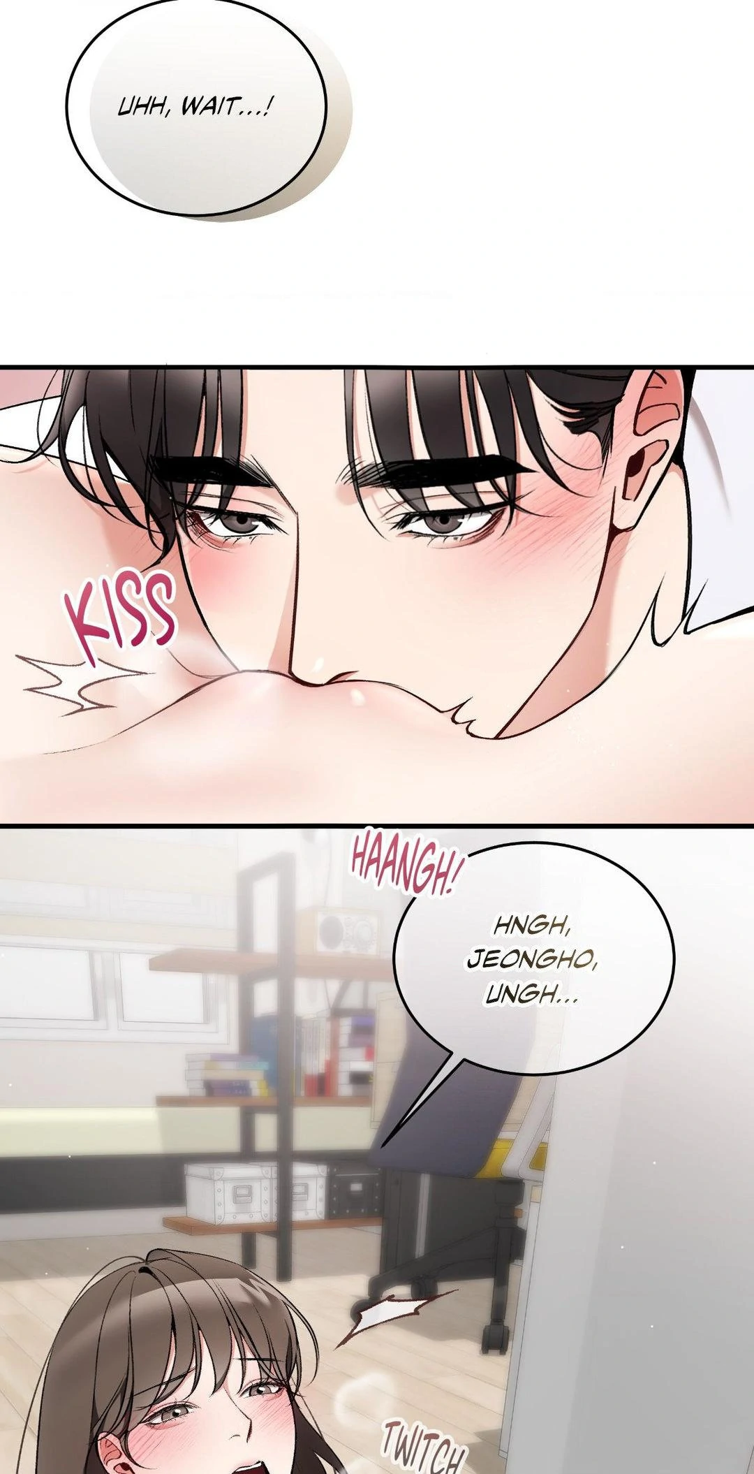 Touch Me, Tease Me (Uncensored) Chapter 25 - Page 5