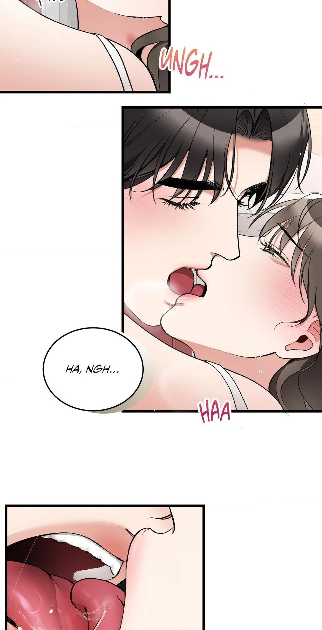 Touch Me, Tease Me (Uncensored) Chapter 25 - Page 54