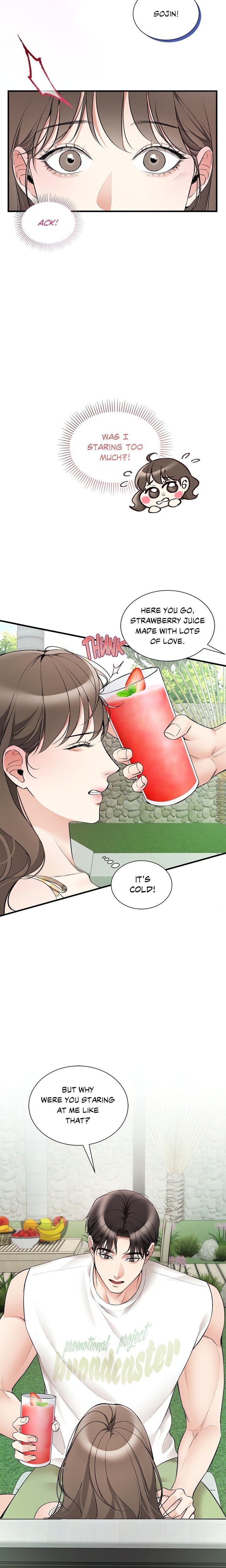 Touch Me, Tease Me (Uncensored) Chapter 31 - Page 11